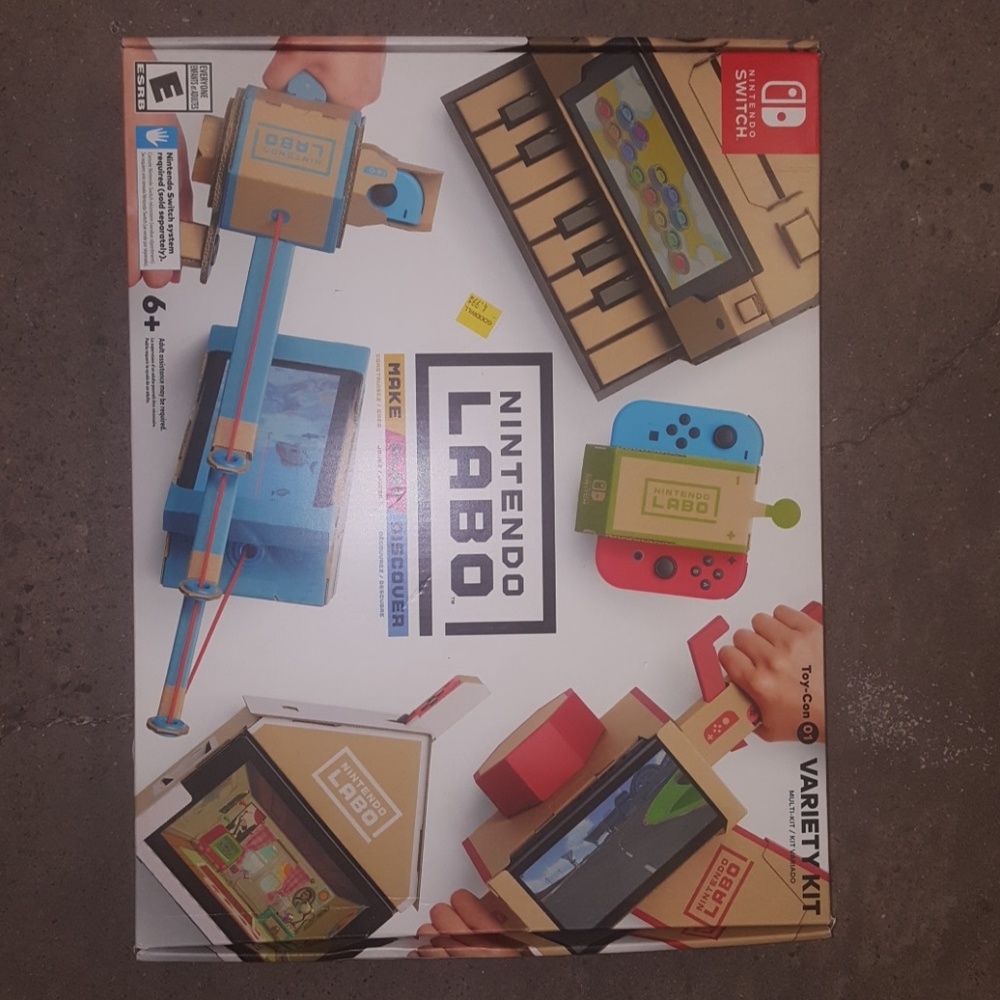 Nintendo switch labo variety kit
